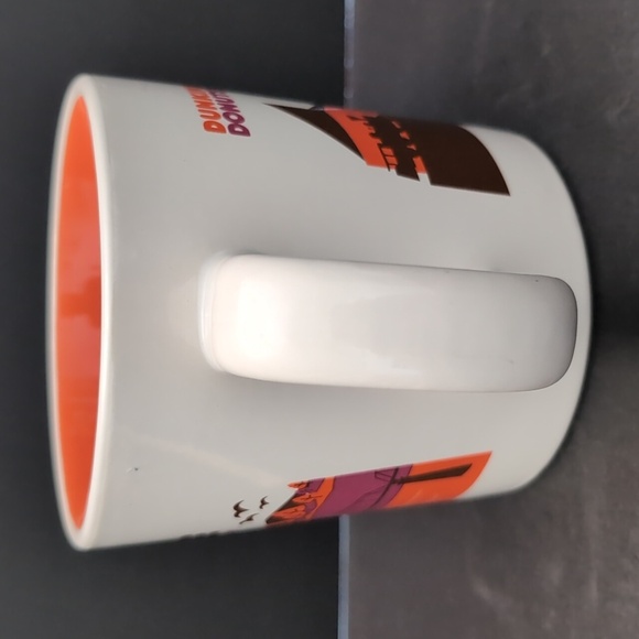 Dunkin' Donuts Tennessee Mug - White/Orange,2013. - Picture 4 of 7
